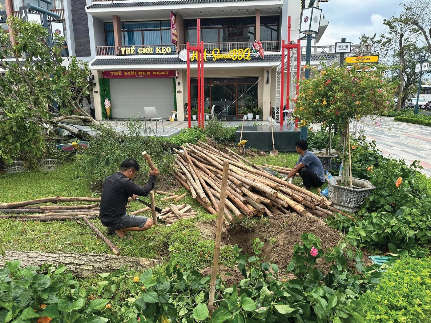 ocean city khắc phục hậu quả bão Yagi 2.jpg